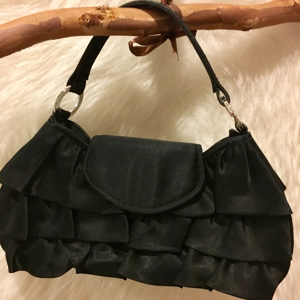 Kate Laundry Mini Purse Black pleads